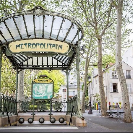 Amelie Poulain Studio In Heart Of Montmartre Paris Exteriör bild
