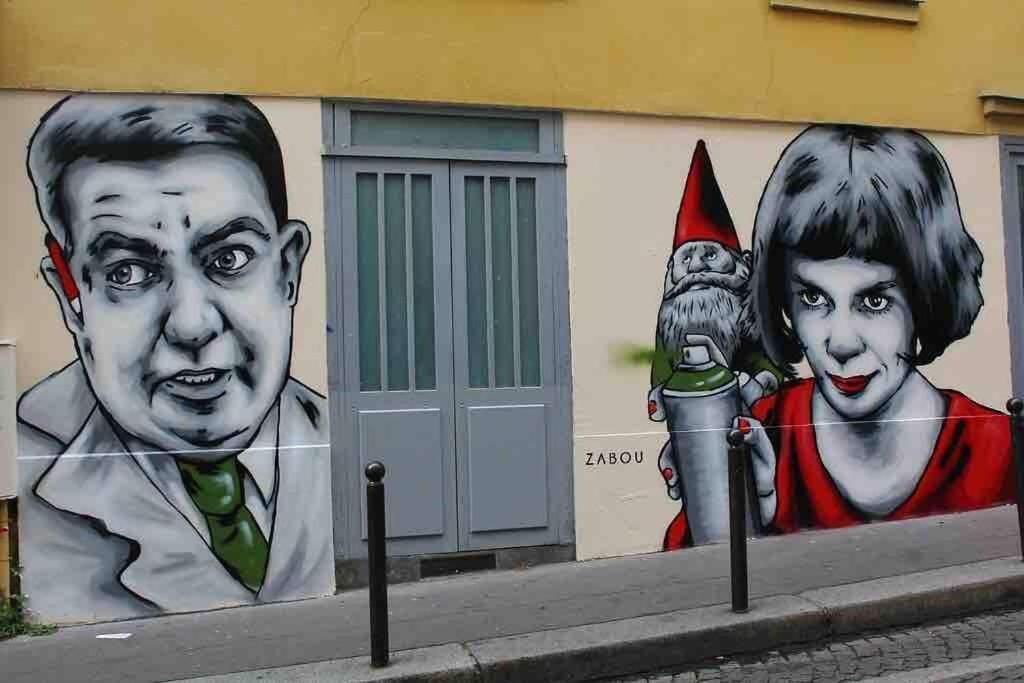 Amelie Poulain Studio In Heart Of Montmartre Paris Exteriör bild